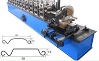 آلة تصنيع ألواح تسقيف الألمنيوم الصلب 25 م / دقيقة 11 محطة