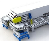 آلة لوحة ساندويتش البولي يوريثين ، آلة تشكيل مصراع الأسطوانة المستمر الأوتوماتيكية