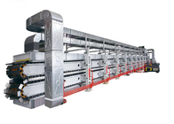 3m / Min PU آلة لوحة ساندويتش ، خط إنتاج لوحة ساندويتش البولي يوريثين 1200 مم
