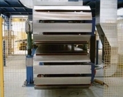 خط آلة لوحة ساندويتش PU عالية القوة مع إنتاجية 8-12m / Min
