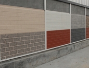 مواد البناء بو البولي يوريثين لوحة الجدار ساندويتش لانحياز الجدار